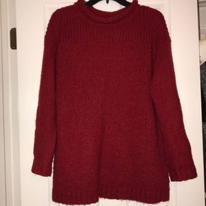 Red Sweater // Urban Outfitters WORN TWICE